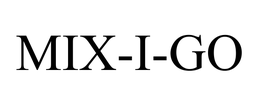 MIX-I-GO trademark