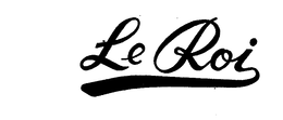 LEROI trademark