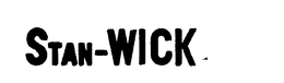 STAN-WICK trademark