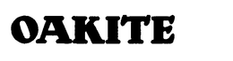 OAKITE trademark