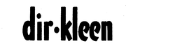 DIR-KLEEN trademark