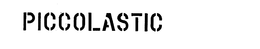PICCOLASTIC trademark