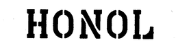 HONOL trademark