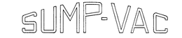 SUMP-VAC trademark