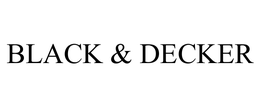 BLACK & DECKER trademark