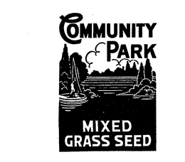 COMMUNITY PARK MIXED GRASS SEED trademark