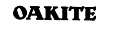 OAKITE trademark
