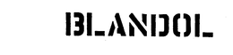 BLANDOL trademark