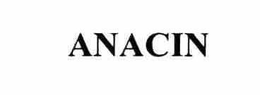 ANACIN trademark