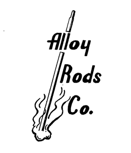 ALLOY RODS CO. trademark