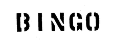 BINGO trademark