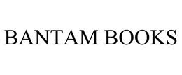 BANTAM BOOKS trademark