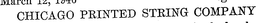 TIE-TIE trademark