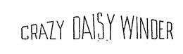 CRAZY DAISY WINDER trademark