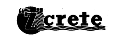 Z CRETE trademark