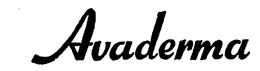 AVADERMA trademark