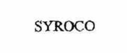 SYROCO trademark