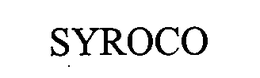 SYROCO trademark