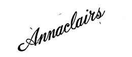 ANNACLAIRS trademark