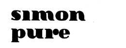 SIMON PURE trademark