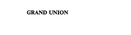 GRAND UNION trademark