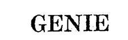 GENIE trademark
