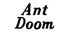 ANT DOOM trademark