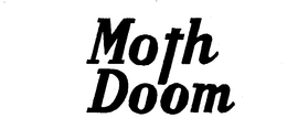 MOTH DOOM trademark