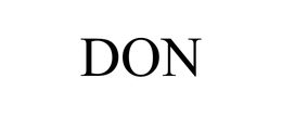 DON trademark