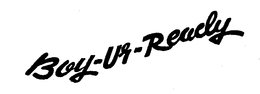 BOY-UR-READY trademark
