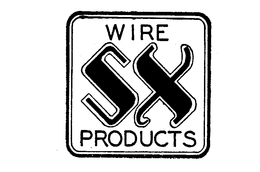 SX-WIRE PRODUCTS trademark