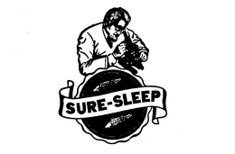 SURE SLEEP PUROFIED trademark