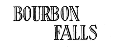BOURBON FALLS trademark