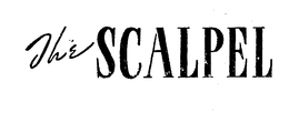 THE SCALPEL trademark