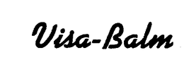 VISA-BALM trademark