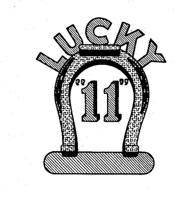 LUCKY "11" trademark
