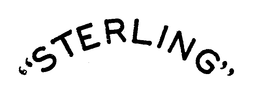 "STERLING" trademark