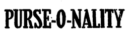 PURSE-O-NALITY trademark