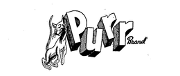 PURR BRAND trademark