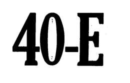 40-E trademark