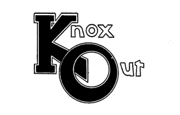 KNOX OUT trademark