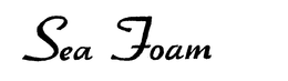 SEA FOAM trademark