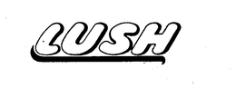 LUSH trademark