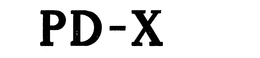 PD-X trademark