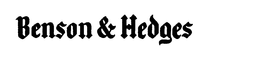 BENSON & HEDGES trademark