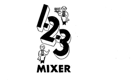 1-2-3 MIXER trademark