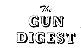 THE GUN DIGEST trademark