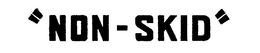 "NON-SKID" trademark