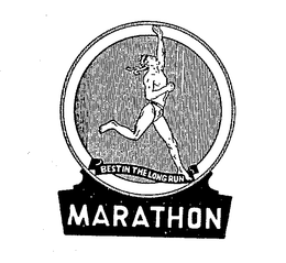 MARATHON BEST IN THE LONG RUN trademark