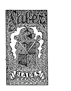 SABER BLADES trademark